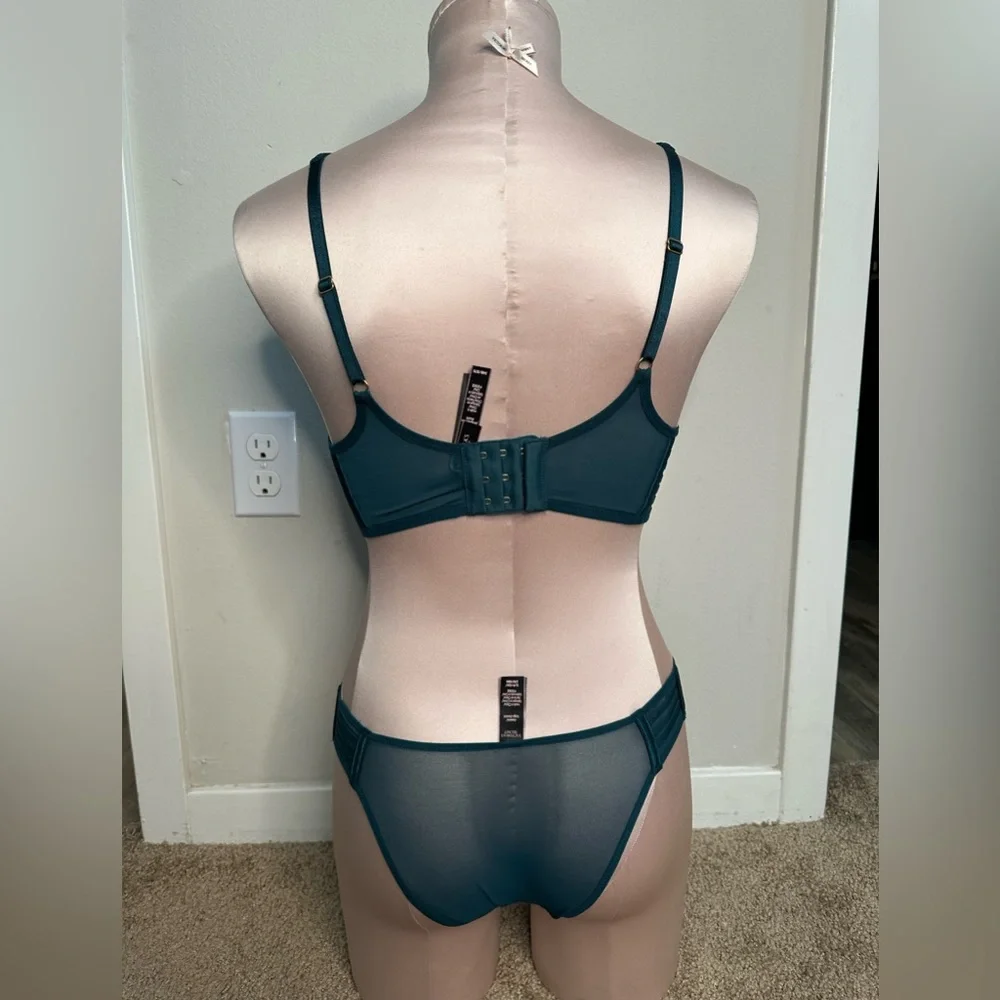 Green mesh set - Picture 2 of 3
